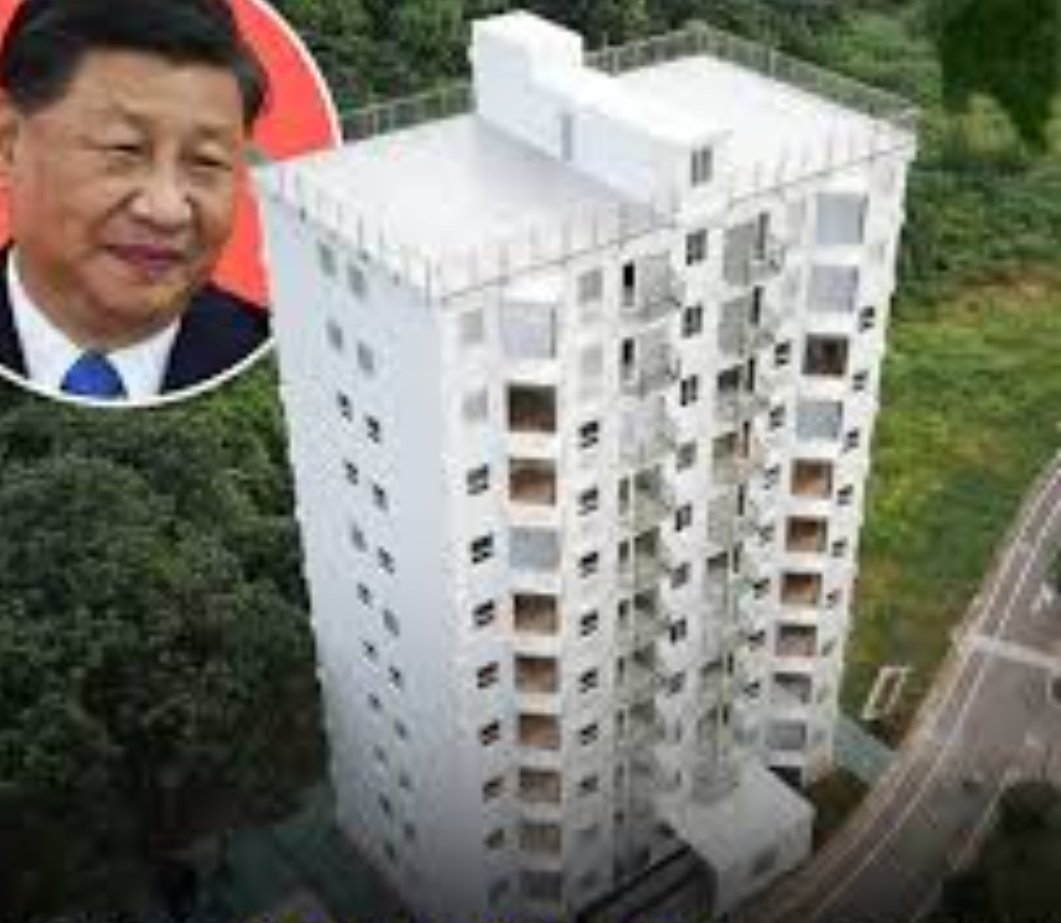 💢
وين بتوصل الصين..

سرعة التنفيذ تعكس كيف تغير
 مفهوم البناء في عصر التقنية.

  مبنى من عشـرة طـوابق شيـد في أقـل من 29 ساعـة
 باستخدام وحدات جاهزة تم تركيبهـا كأنهـا قطع ليغـو
 عملاقة.