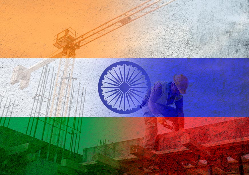 Sharp rise in 🇮🇳Indian citizens heading to 🇷🇺Russia for work!In 2025: ~38,000 entered for employment (up 12k from 2024's ~26k)

Earlier: 10k in 2023, ~3k in 2022, ~2k in 2021, 1.8k in 2020

Russia issued 56,500+ work permits to Indians in 2025 (big jump), with 70k-80k already