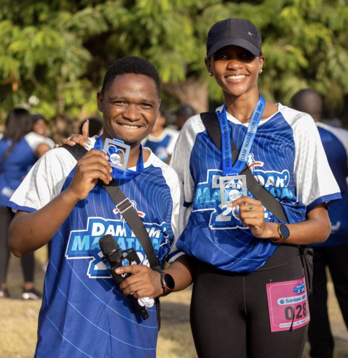 abelmponela's tweet photo. Fresh to start
#DamdamMarathon2026
#Nyooosha luv📏 https://t.co/Wvyqxhge7u