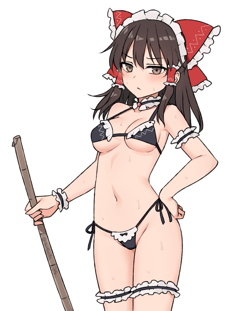 家事代行サービス霊夢さん
オプションで衣装チェンジ 