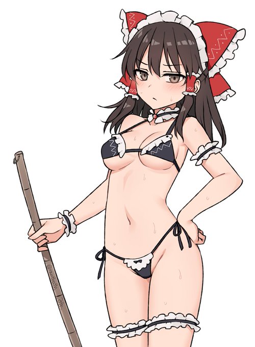 家事代行サービス霊夢さん
オプションで衣装チェンジ 