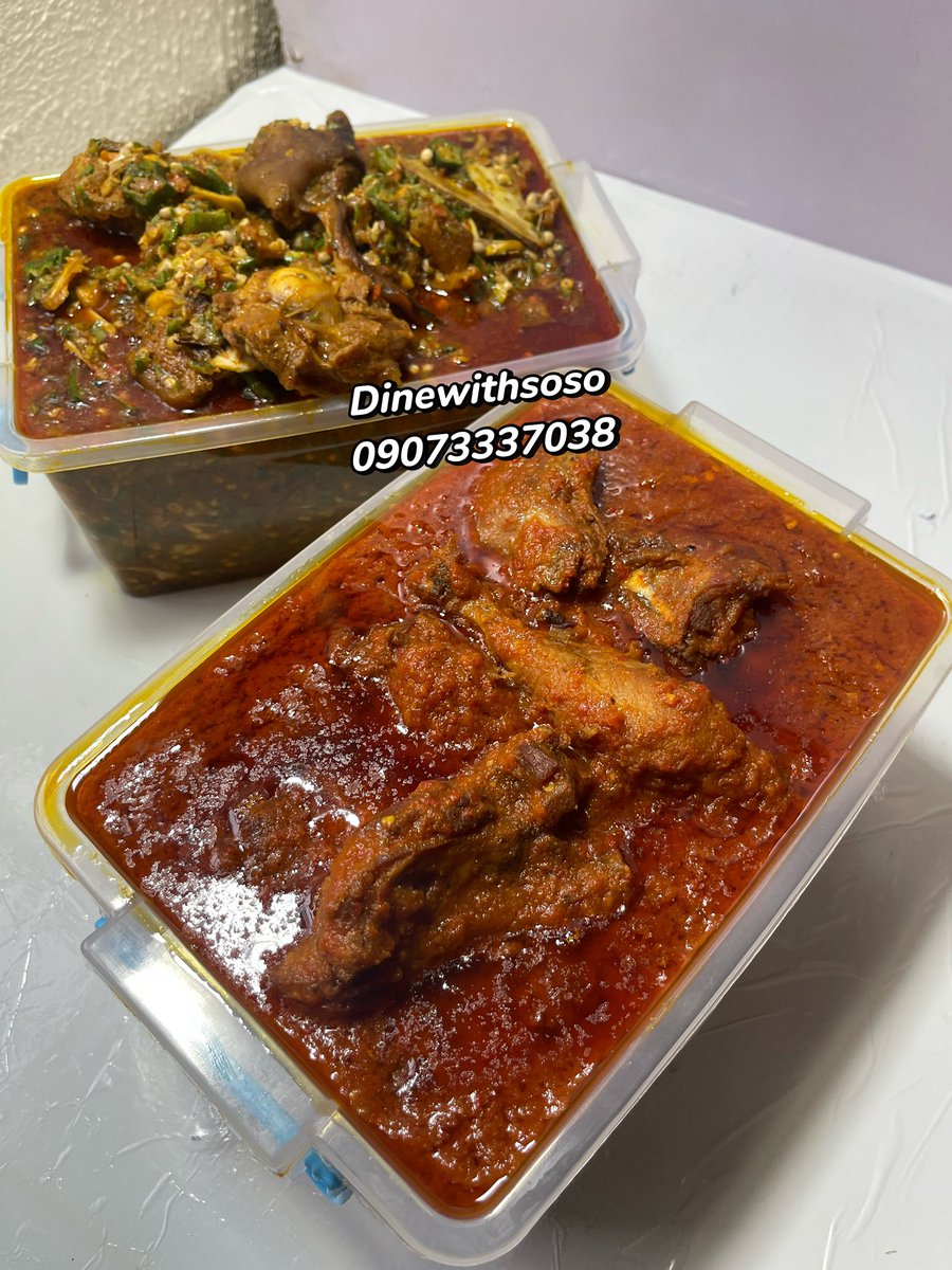 My best selling combos, my food brings joy to the stomach eating good is the partway to happiness buy this and see If depression will not vanish from you 🙃

Send us a dm to order 

Delivery Lagos state