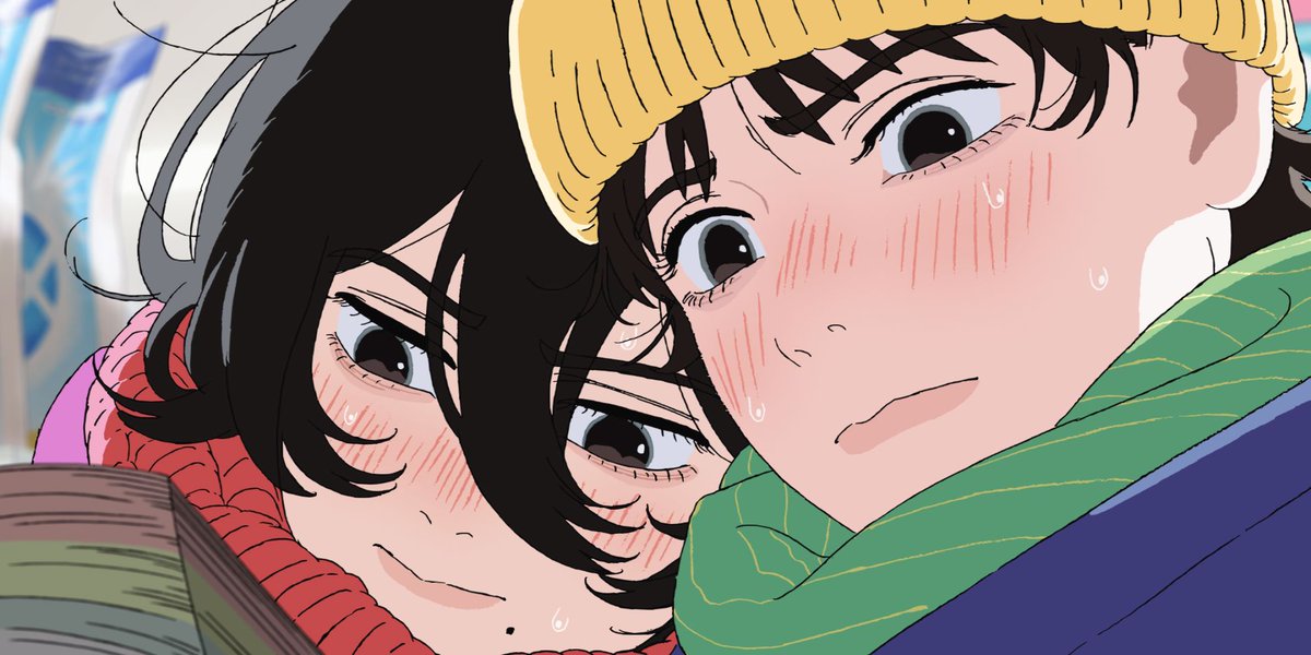 ルックバック【劇場アニメ公式】2026年1月21日（水）よりBlu-ray&DVD