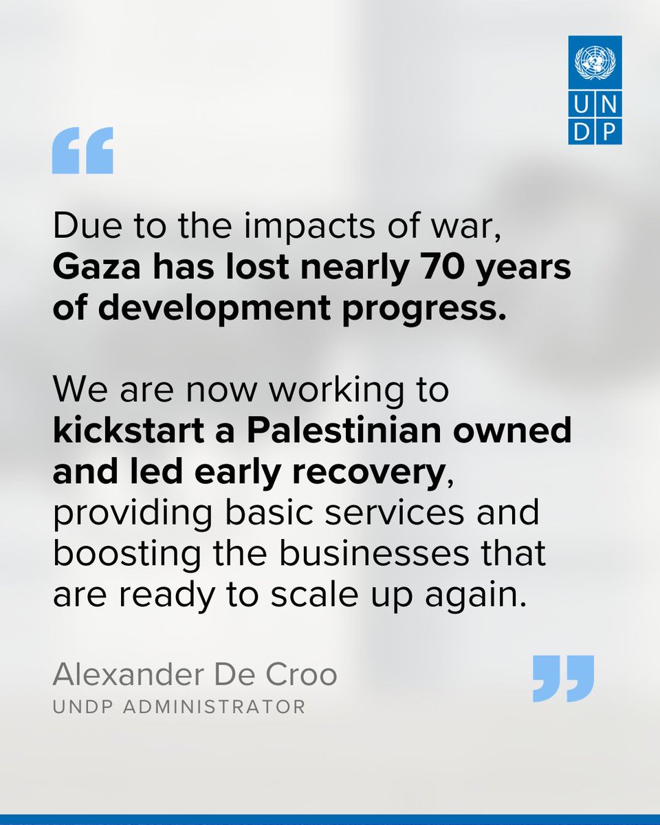 UNDP Palestine tweet media