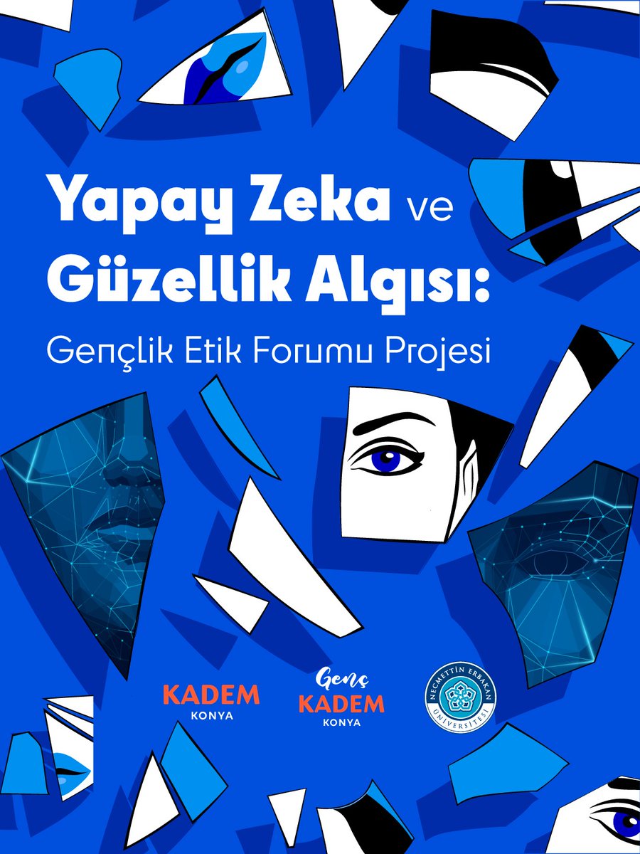 'Yapay Zekâ ve Güzellik Algısı: Gençlik Etik Forumu' başlıyor.

Gençler için dijital etik farkındalık, bilinçli üretim ve güzellik algısına eleştirel bakış zamanı.