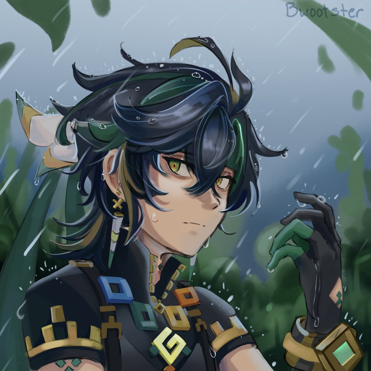 bwootster's tweet image. Rainy Nichi
#Kinich