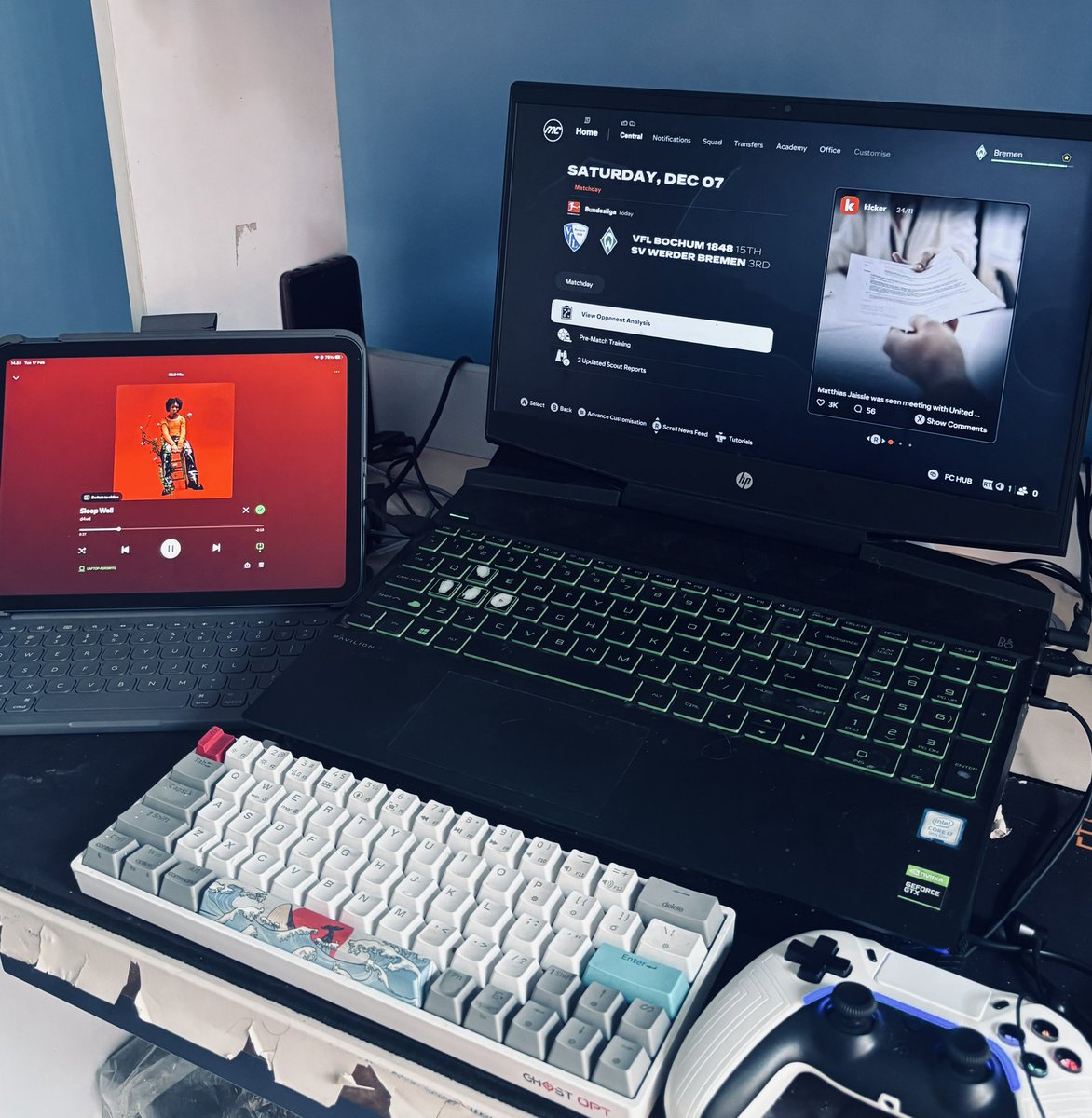 Not pinterestable but atleast tidy up little bit