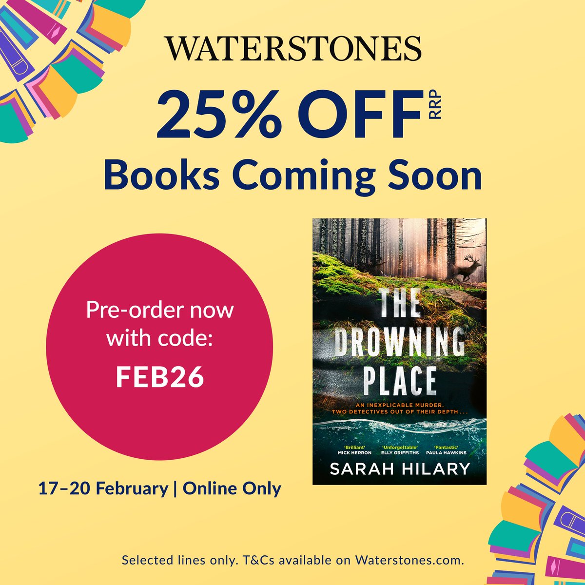 Sarah Hilary tweet media