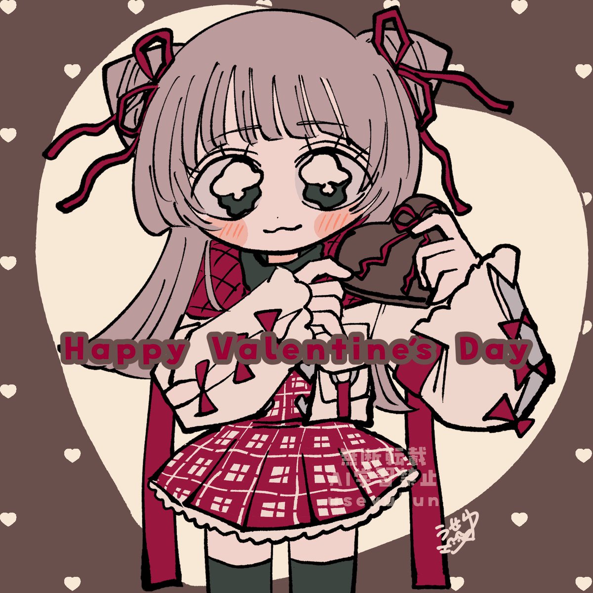 大遅刻🍫
  #イラスト