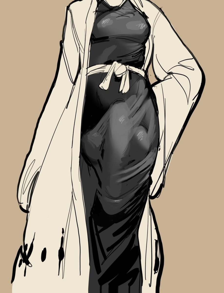 Strutting her stuff late into the night, owning the night like the Daiyokai she is~