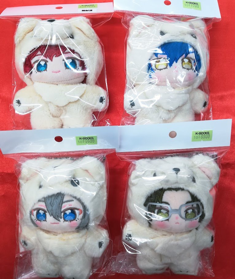 入荷情報】 「あんさんぶるスターズ」 いつぬいが入荷しました