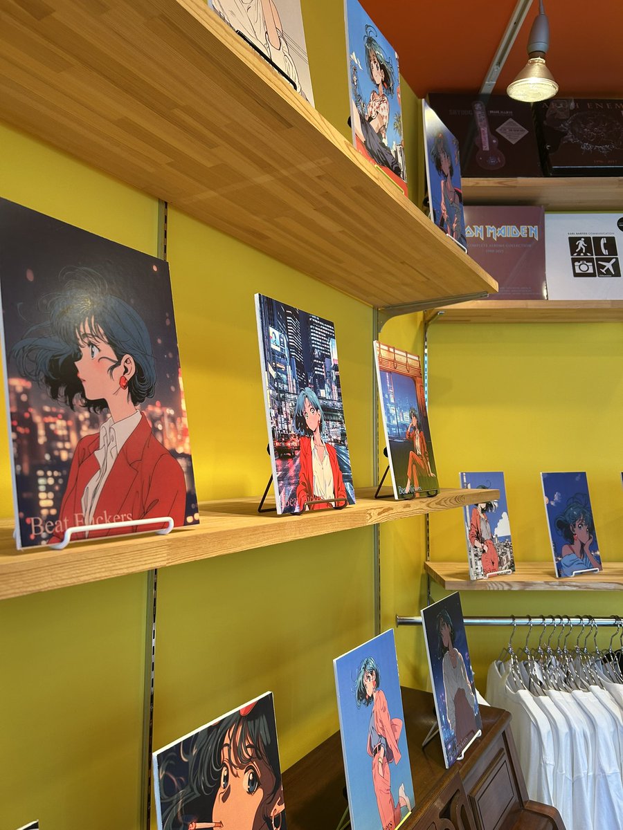 パネル展示✨ 展示終了後に抽選でプレゼントさせていただく企画をし