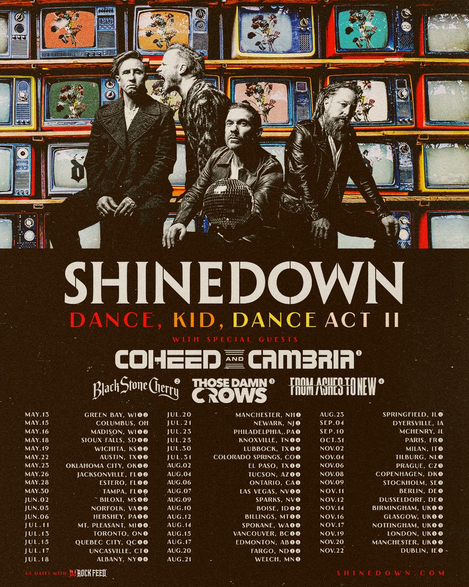 Coheed and Cambria tweet media