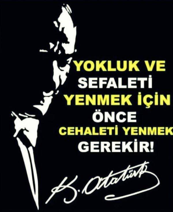 Cehalet yenilmeden hiçbir karanlık dağılmaz. 📚✨