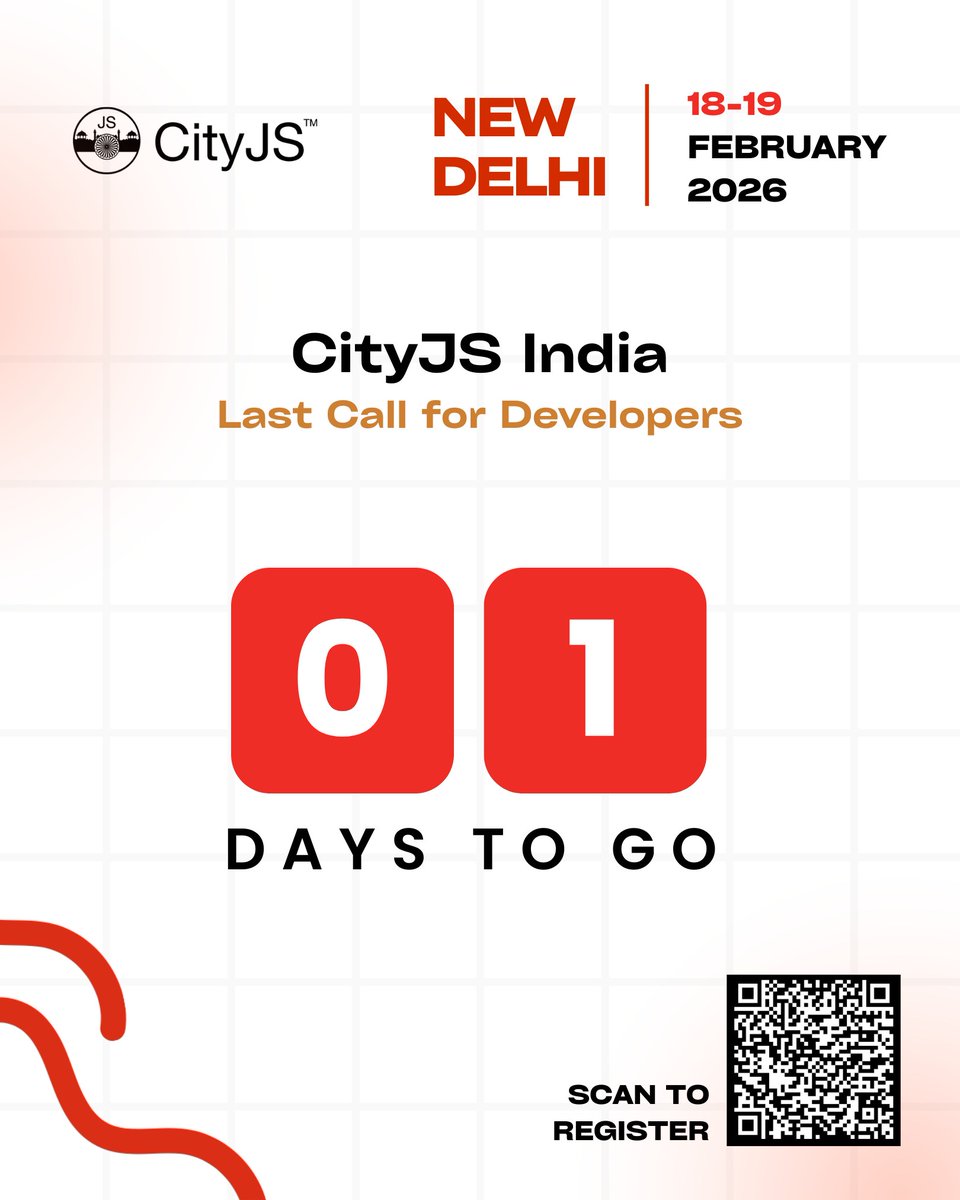 CityJS India tweet media