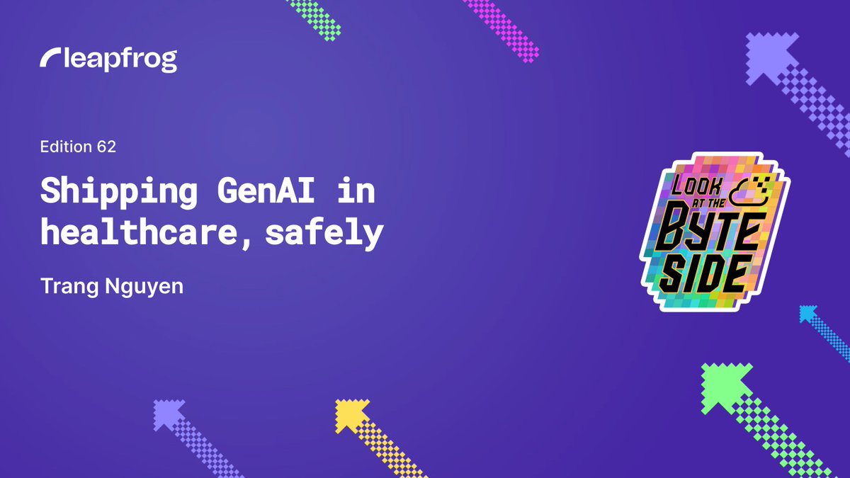 Leapfrog Technology tweet media