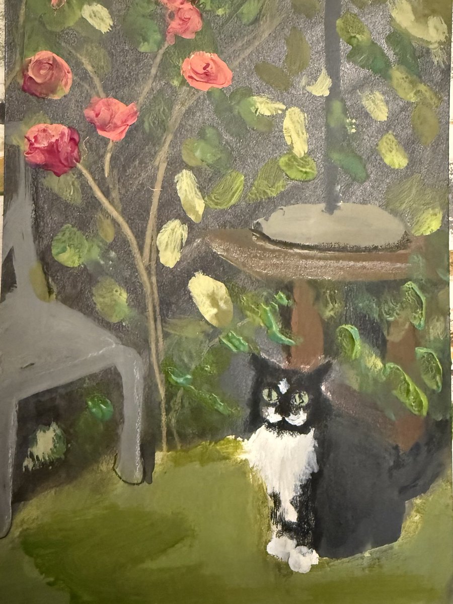 SarahjevsEvans's tweet image. Hoping for representation from an illustration Agency this year! Here’s some paintings of Boycee, Walter Kevin Evans from Port Talbot  and Flash Evans
Grateful for retweets !