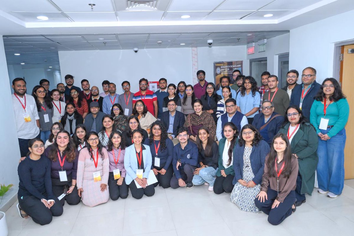 IITKanpur's tweet photo. @iitk_econ concluded its 2 day Research Scholars’ Day featuring insightful presentations and engaging discussions.
Keynote addresses by Prof. Tarun Jain &amp; Prof. Mausumi Das set a strong academic tone, enriching the event with thought-provoking perspectives.

#IITK #Economics #RSD https://t.co/CWSx6pYnBw