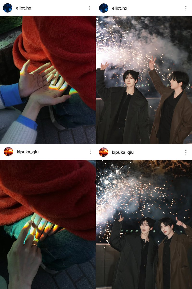 'ผมยังต้องพิสูจน์อะไรอีก' ซิงชิวคือชัดเจนมากขนาดนี้แล้วอ่ะ! คู่รักเกย์ดีเด่น คู่รักเกย์ที่อยากเสรีจากประเทศที่ยังคงไม่ยอมรับ มีแหวนคู่ รูปคู่ เลี้ยงลูกด้วยกัน 2 ตัว ไม่ใช่แค่เพื่อน รูมเมท หรือคู่จิ้น แต่สำหรับซิงชิวอีกคนคือครอบครัว 🌈💍🌟🍁