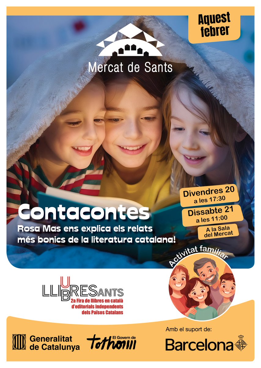 Mercat de Sants tweet media