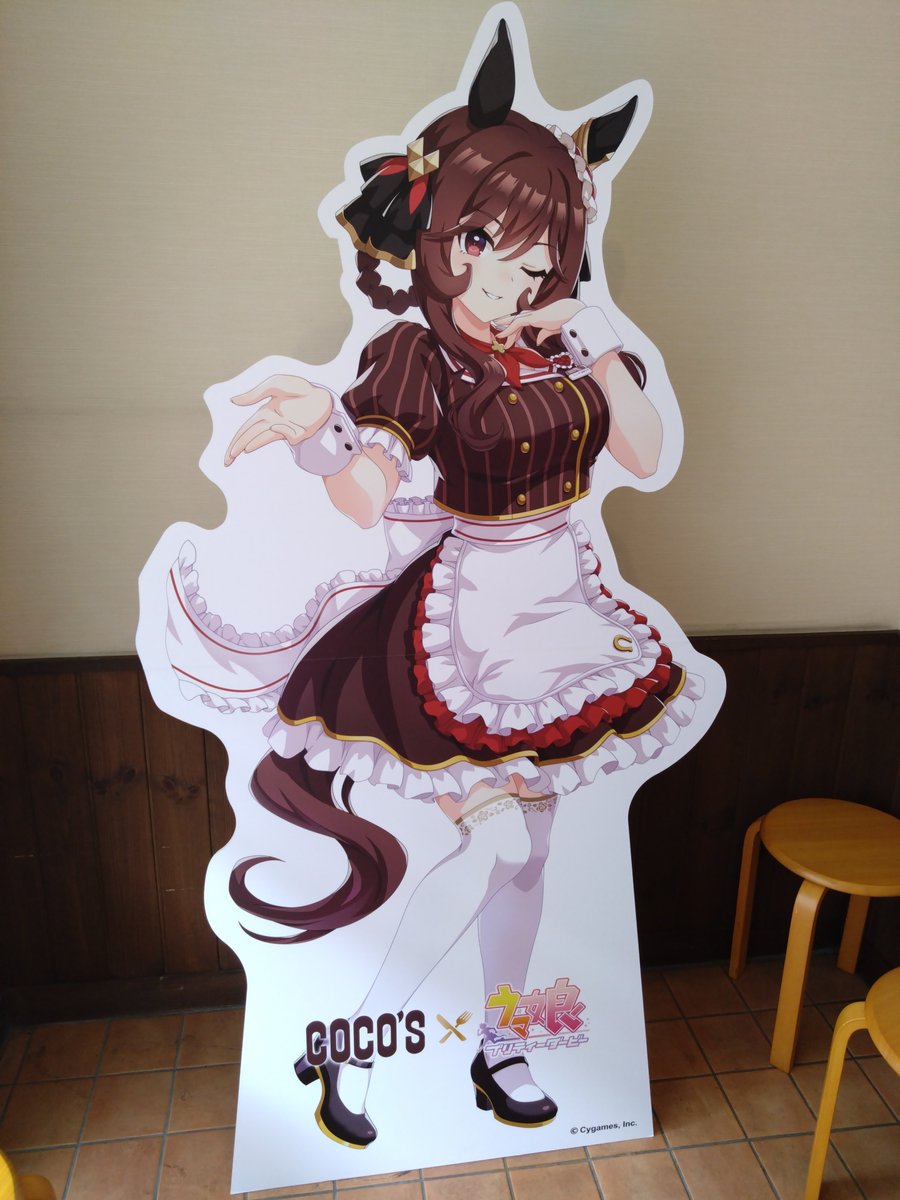 ココス×ウマ娘コラボ第3弾、アクスタ即完売も公式が追加販売発表