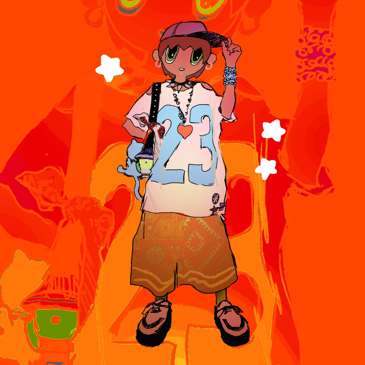 benadieshekiel's tweet image. Clancy of the midnight gospel