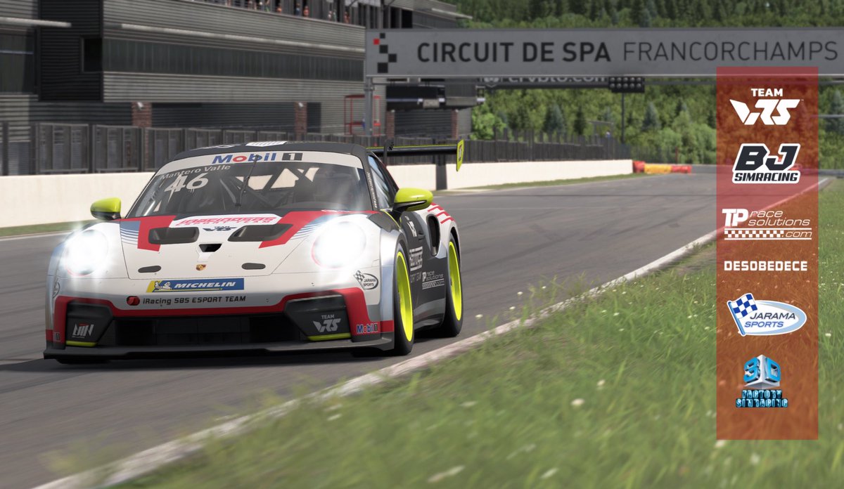 iRacingSBS Esport Team tweet media