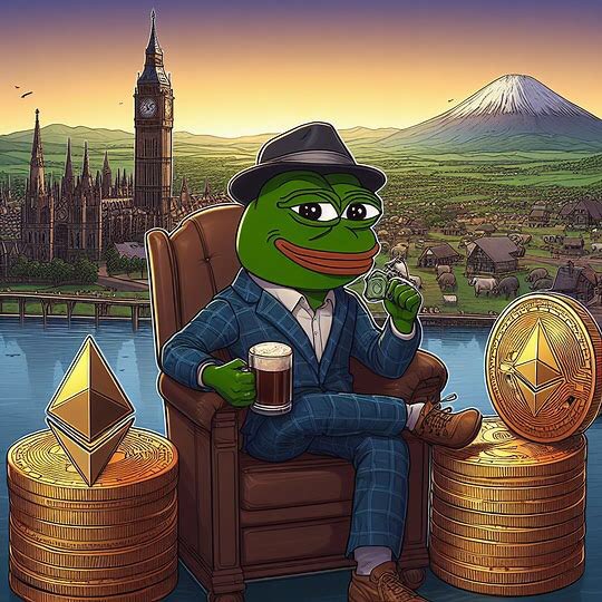 The First Pepe on Ethereum tweet media
