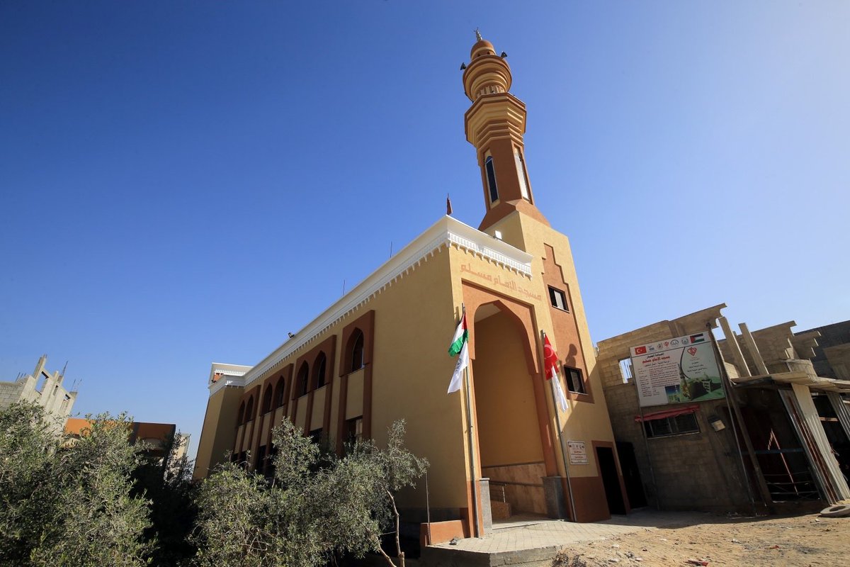 Türkiye Gazze’de Abdullah Azzam adını taşıyan cami açtı

Türkiye, Gazze Şehri’ndeki Sabra’da “küresel cihadın babası” olarak tanınan Şeyh Abdullah Azzam’ın adını taşıyan bir cami açtı. Azzam, Usame bin Ladin’in akıl hocası ve El-Kaide’nin kurucularından biri olarak biliniyor.