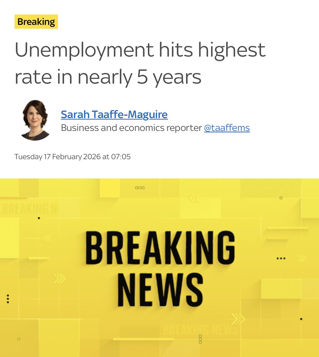 darrengrimes's tweet image. Labour isn’t working.