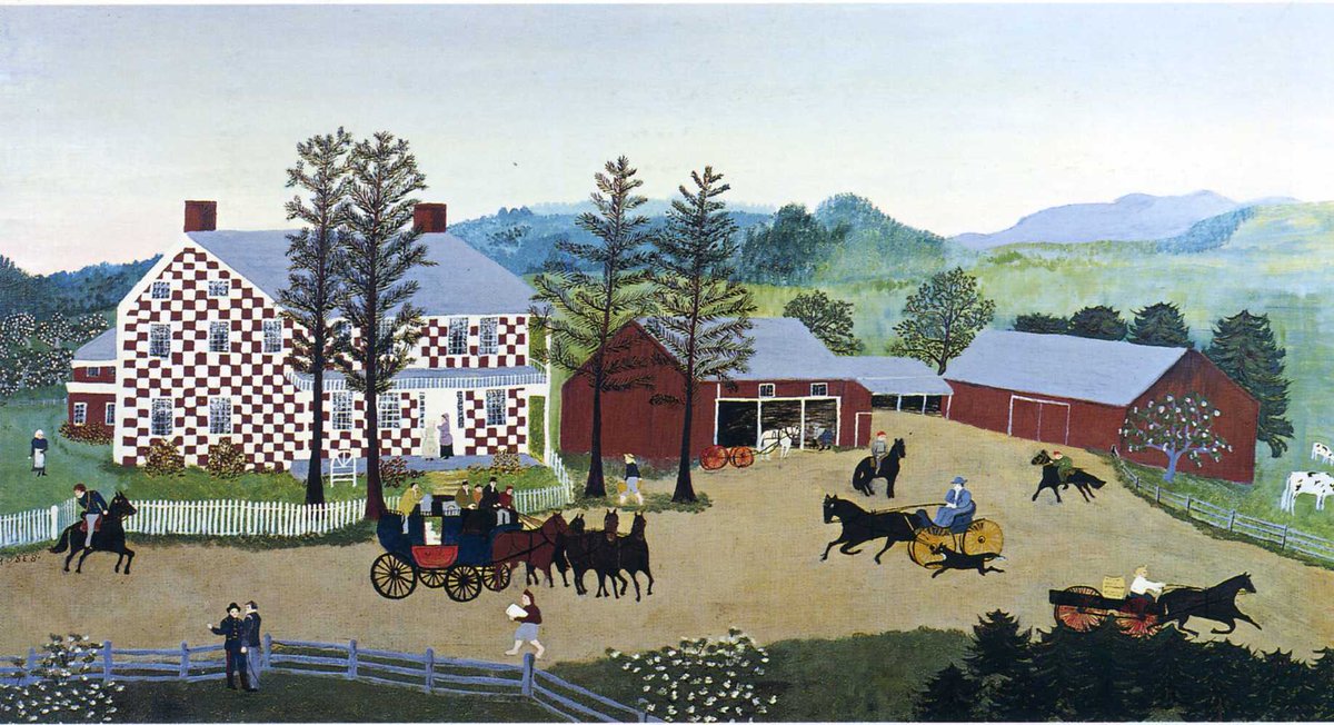 Grandma Moses tweet media
