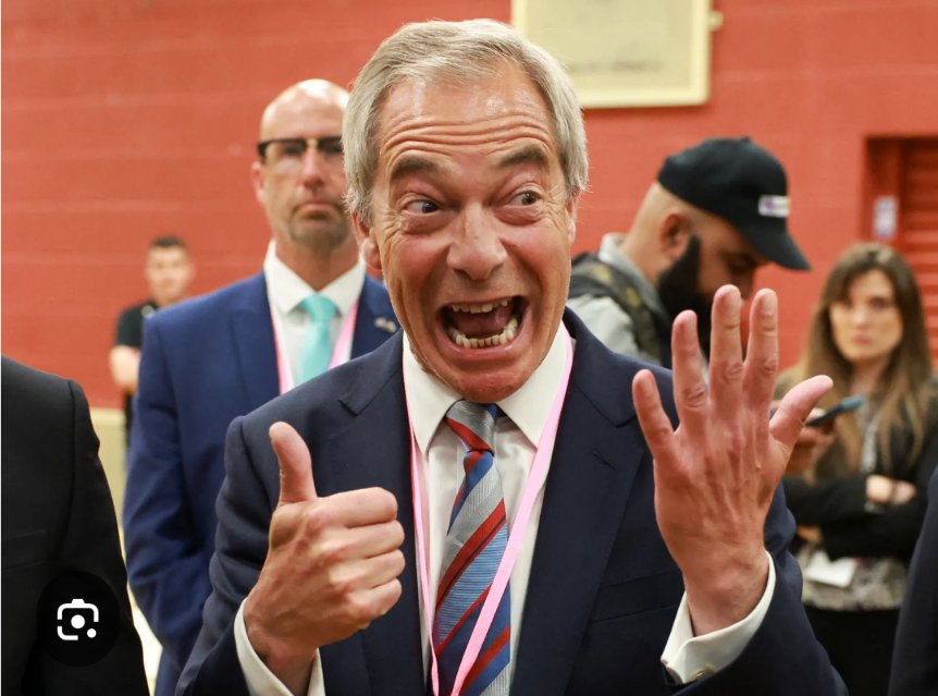 mikeerwydd1968's tweet image. Starmers latest u-turn the election in May.
#NigelFarage the defender of democracy. 🇬🇧🇬🇧🇬🇧🇬🇧🇬🇧