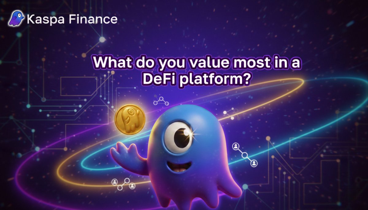 Kaspa Finance ($KFC) tweet media