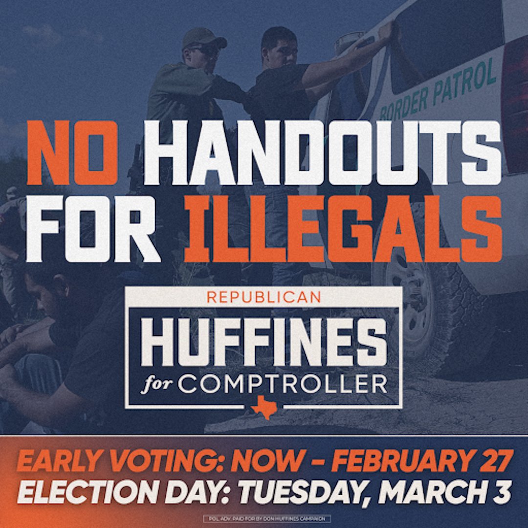 Don Huffines tweet media