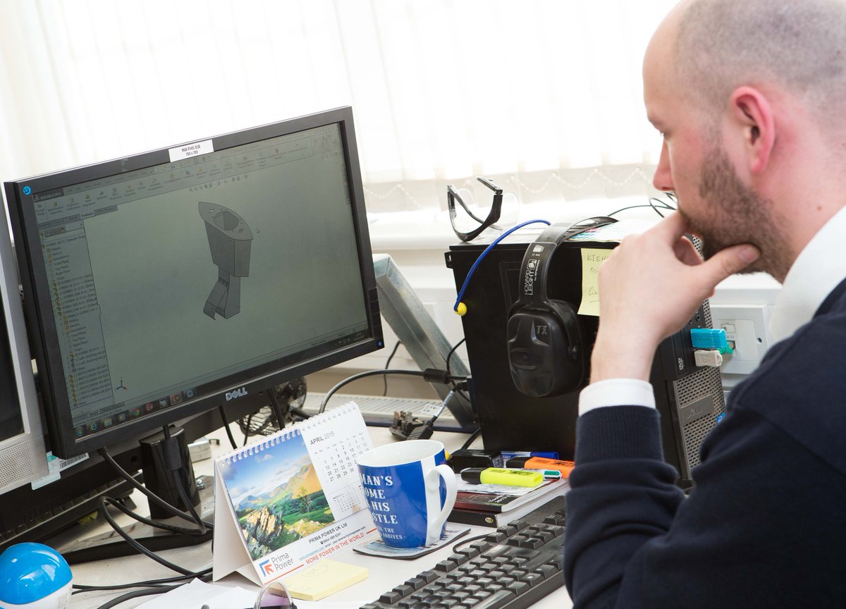 In our opinion, perfect sheet metal fabrication begins with expert design. At Yorkshire Laser we have a suite of high-tech computer-aided design options plus a team of experienced CAD engineers waiting to turn your idea into reality. Learn more here: yorkshirelaser.co.uk/services/cad-d…