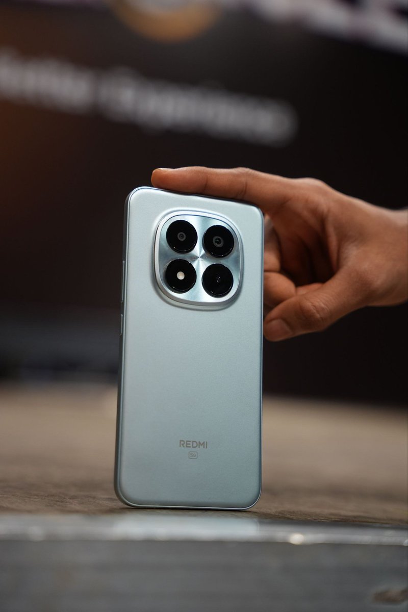 surajwable's tweet image. Got hands-on with the all-new Redmi Note 15 Pro Series and saw the water &amp;amp; drop tests live 📱🔥

Absolute beast in durability and performance - built strong and made to impress! 💪

#SimplyBetter
#200MasterPixelCamera
#XiaomiInnerCircle
#REDMINote15ProSeries