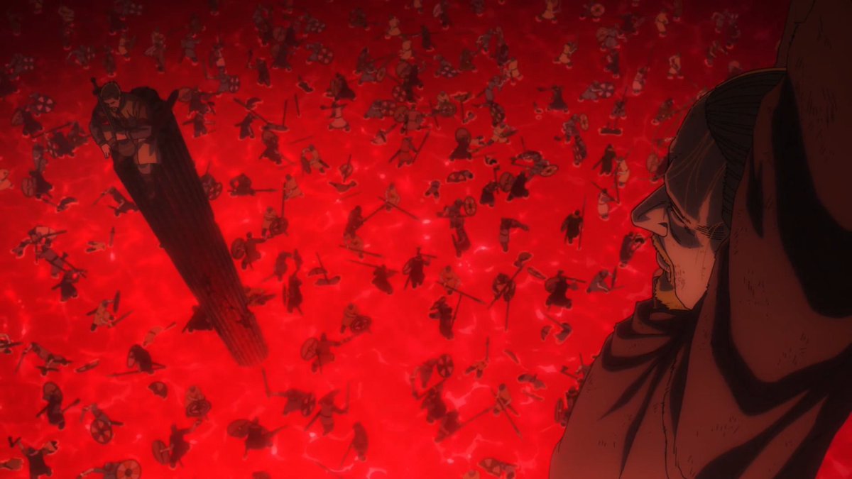 weeb_ams's tweet photo. Can you guys share your other favorite dream/vision sequences in anime?? 

(Not manga though. I want it to be focused on the creativity and direction from an animation and cinematic perspective) https://t.co/Yajq7JlEnY