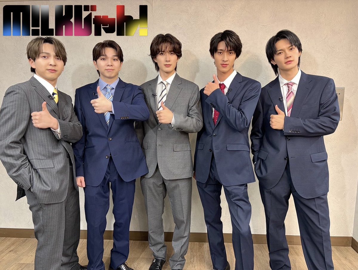 M!LKじゃん！【公式】 tweet media