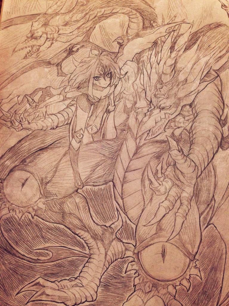 Daily Yubel (ユベル) tweet media