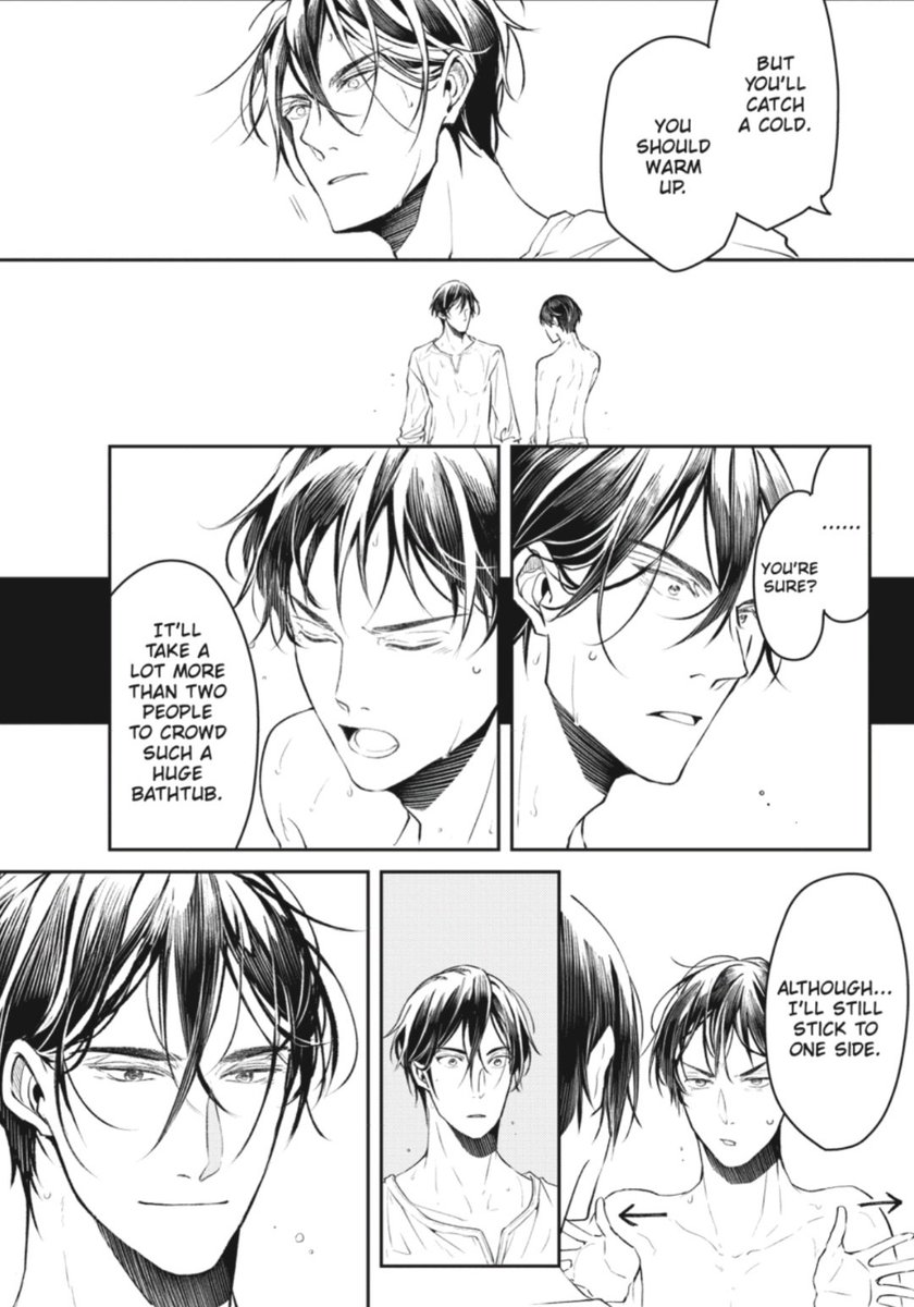 OH MY GOD SEI ASKING ARESH TO STAY SO THEY CAN BATHE TOGETHER