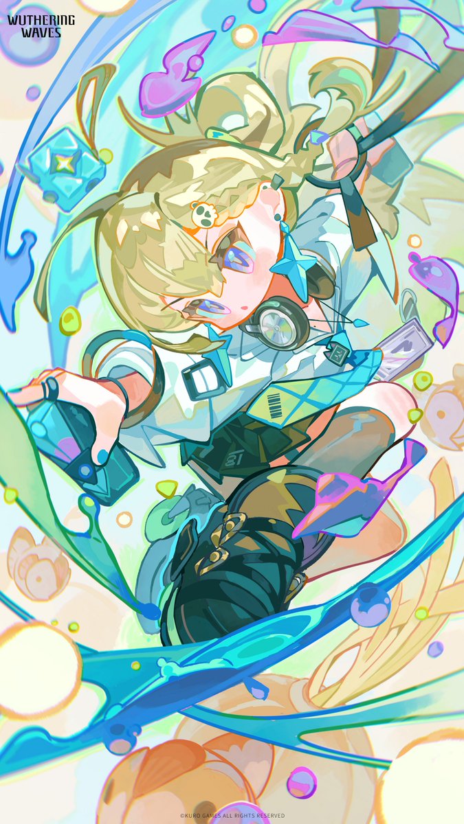 WW_ES_Official's tweet image. Deja que los colores radiantes fluyan y convierte el mundo en tu lienzo.

#WutheringWaves #WutheringWavesES #Lynae