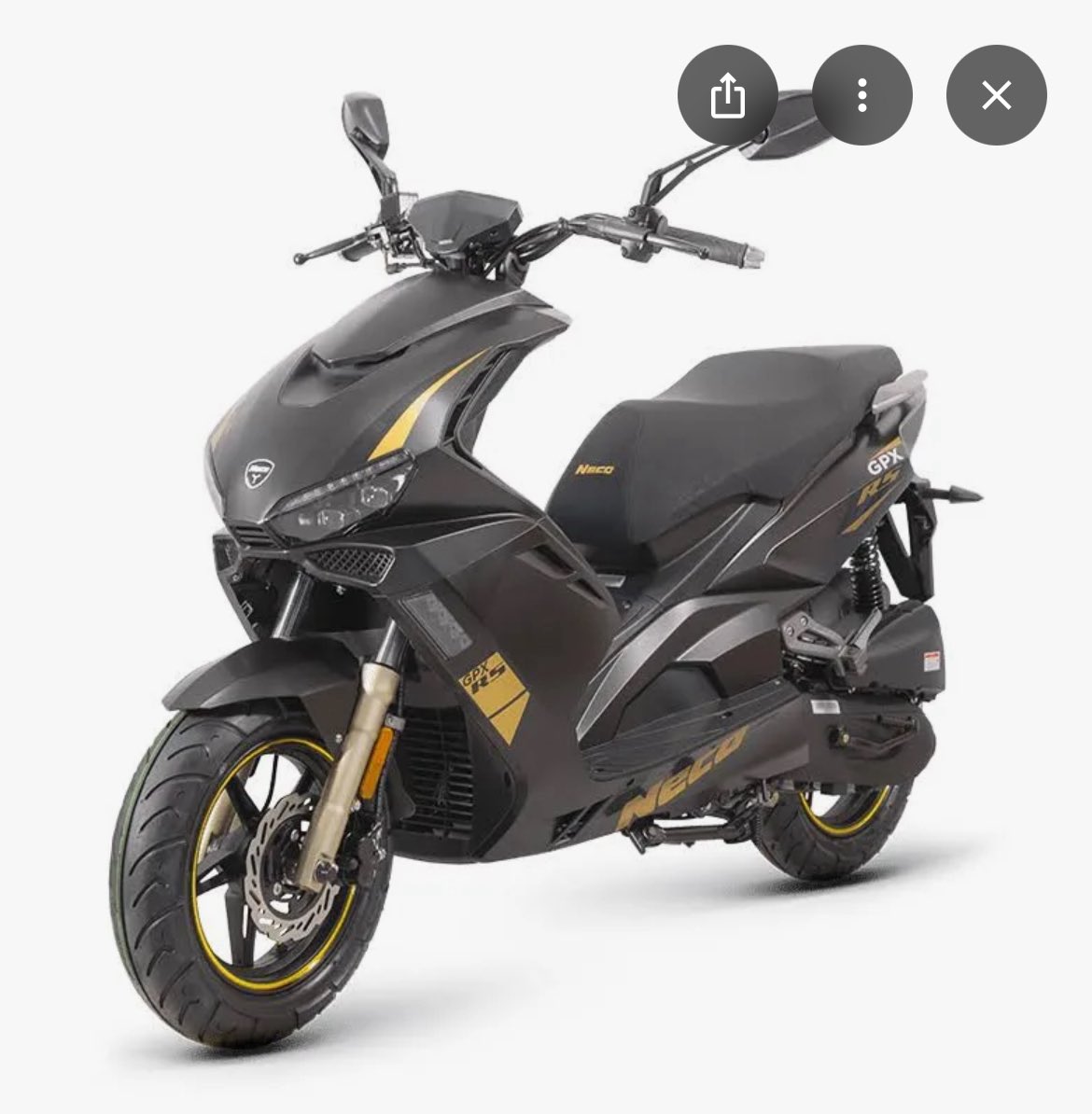FORDESTAR1's tweet photo. First moped for FordeSafe! https://t.co/yxmCeXvEPN