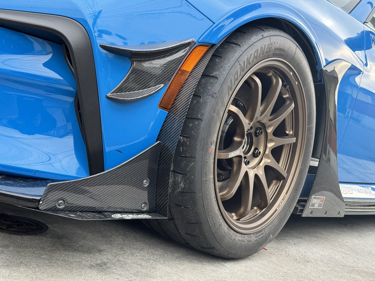 近藤エンジニアリング特注CE28N-plus × ナンカンCR-Sの組み合わせは