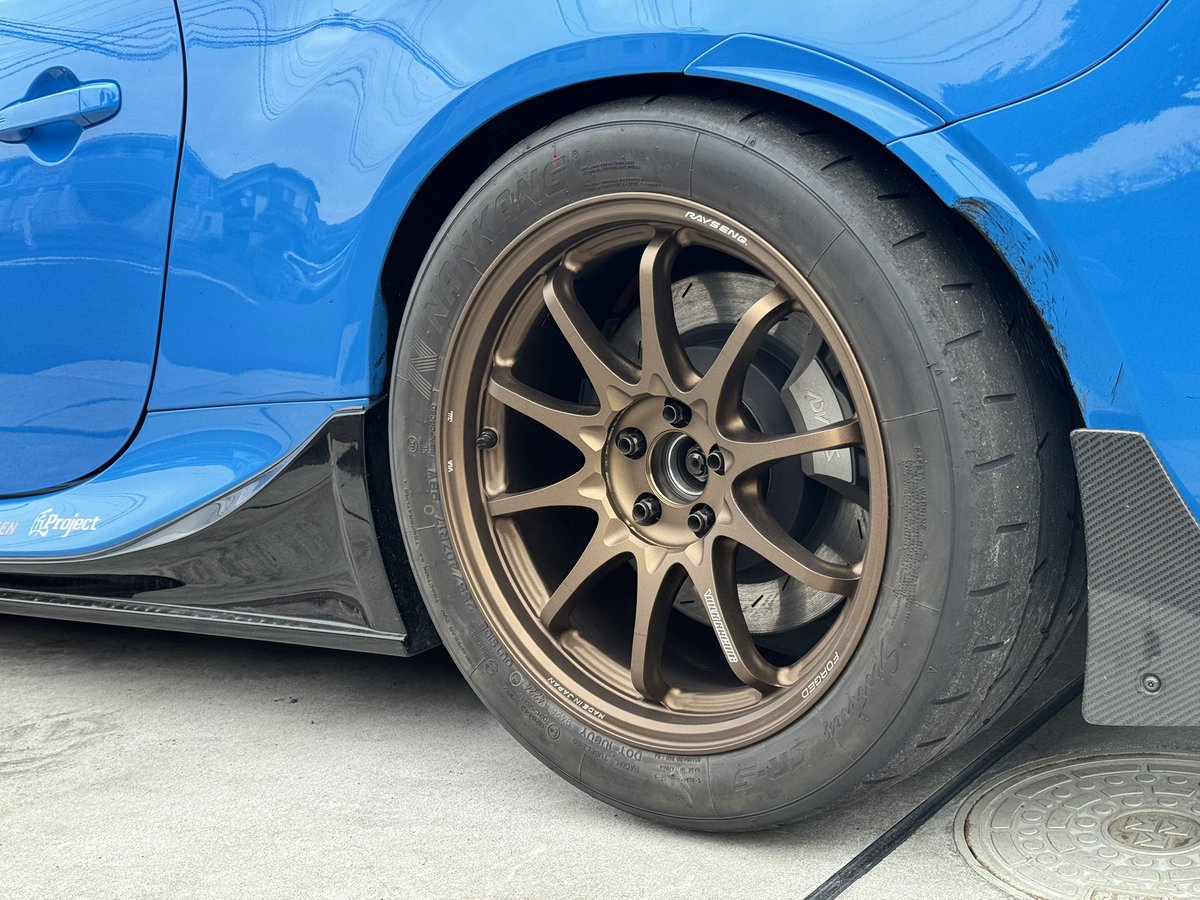 近藤エンジニアリング特注CE28N-plus × ナンカンCR-Sの組み合わせは