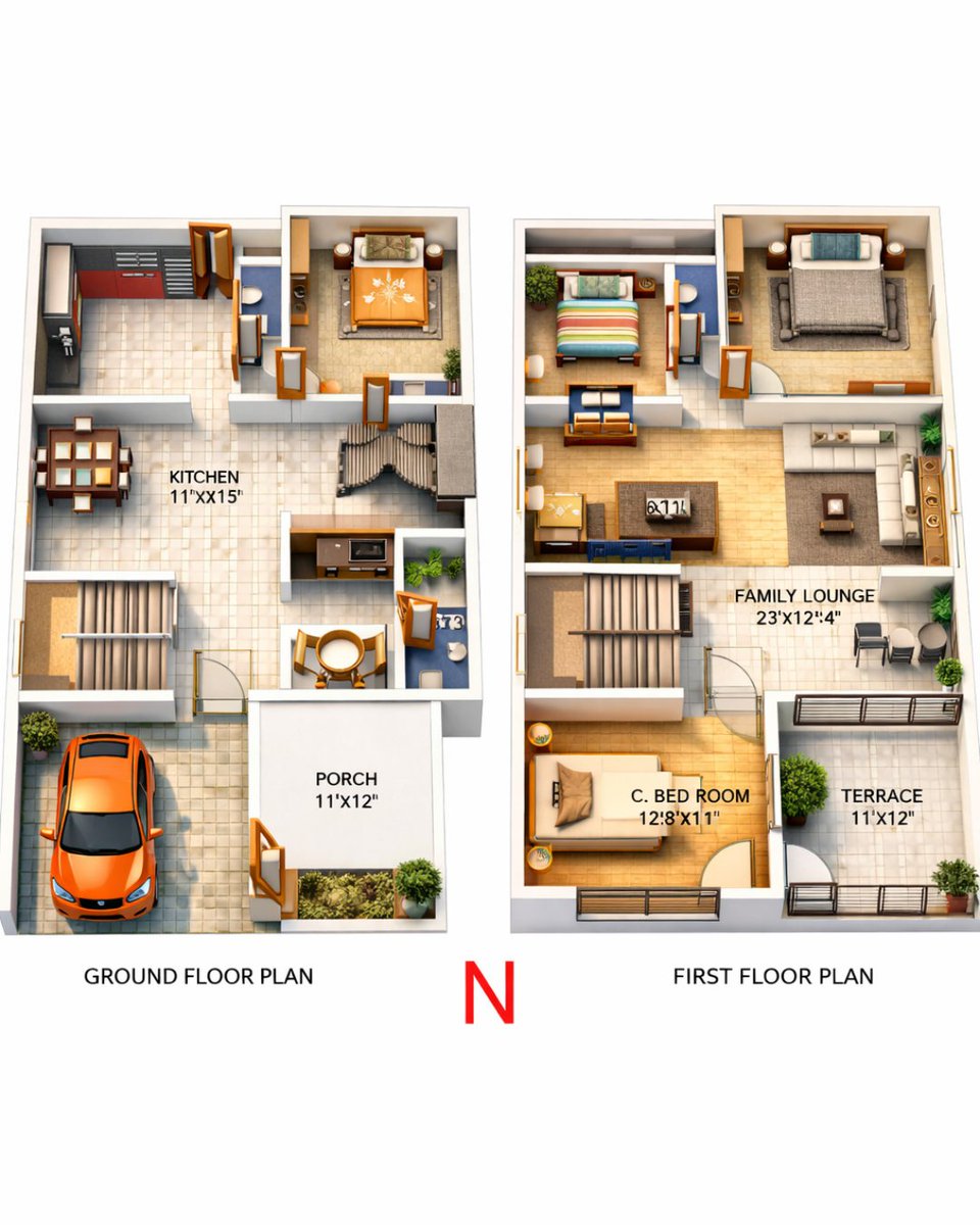 DreamHousePlan1's tweet photo. 30’x40’ Smart Home Design 

Designed for modern families who want style and functionality in one perfect layout.

#30x40HousePlan #FloorPlanDesign #2DFloorPlan #HomeDesign #ModernHouse #ResidentialDesign #DreamHome #IndianHousePlans #ArchitectureDesign https://t.co/FZTnD5wiqJ