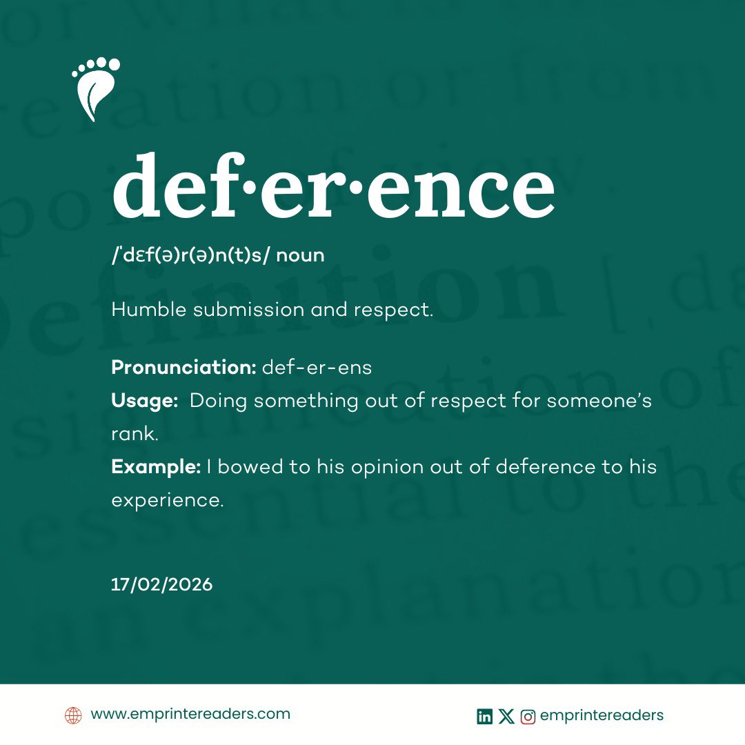 emprintereaders's tweet image. Day 48 and still going strong.
Here is your word for the day!

#EmprinteWords