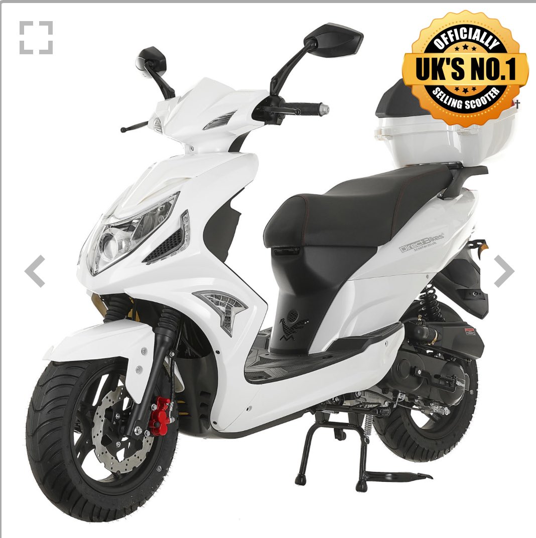 FORDESTAR1's tweet photo. 2nd moped for FordeSafe! https://t.co/0ixXByFYnu