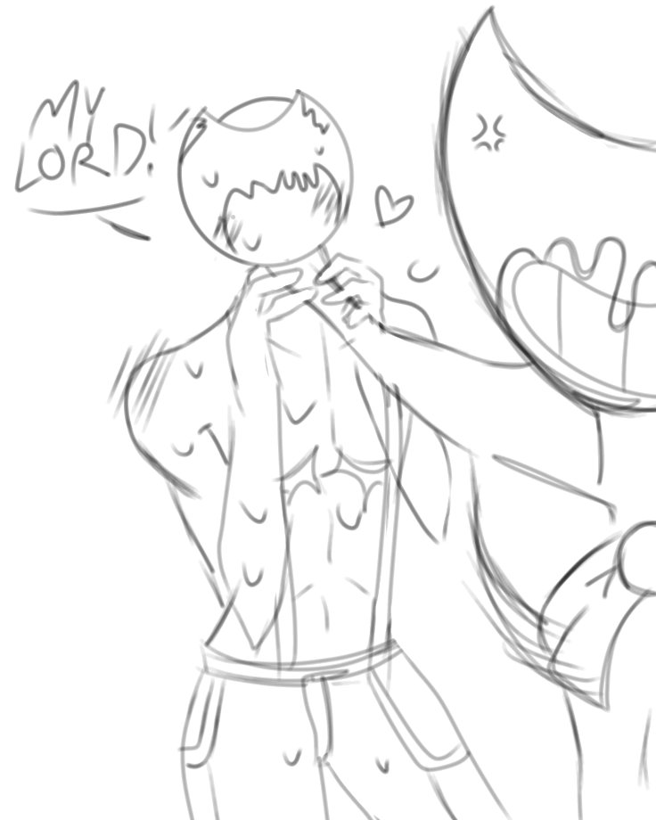 raydo_1127's tweet photo. we get it sammy, you're gay... you want your inky senpai to notice you
#BENDY #BATIM #BATDR #bendyandtheinkmachine #bendyandthedarkrevival #sammylawrence #inkdemon #samdy #fanart https://t.co/9gM97fJjek
