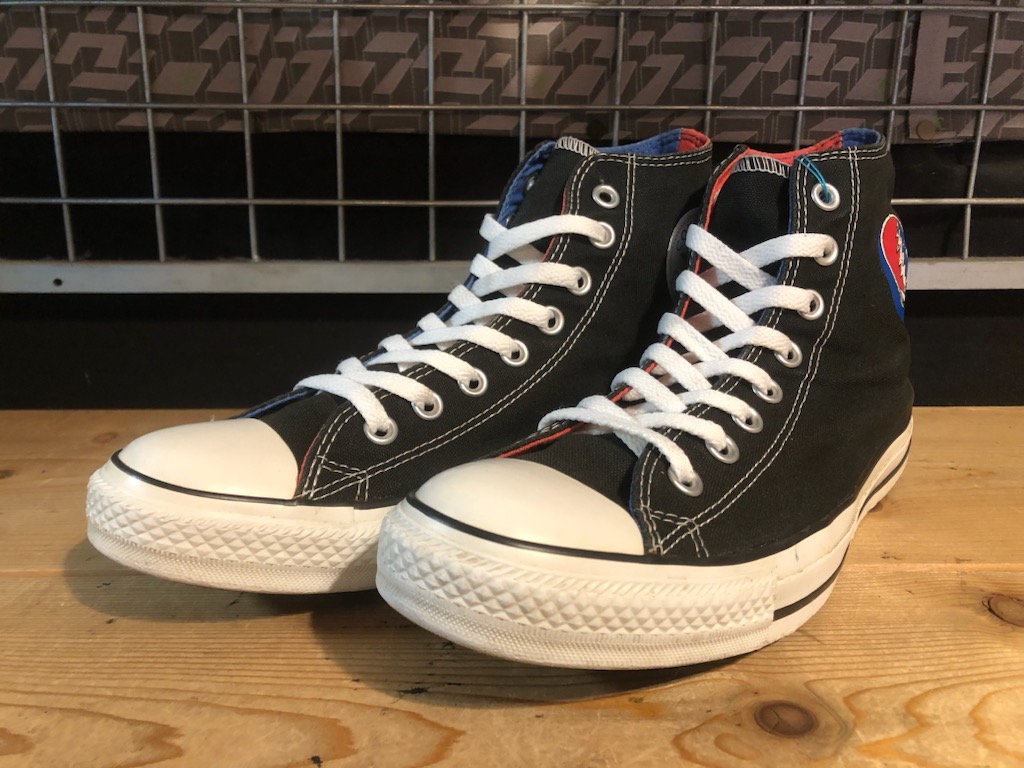 新着【converse×GRATEFUL DEAD CT DEAD HI（ブラック）USED SIZE 27.0