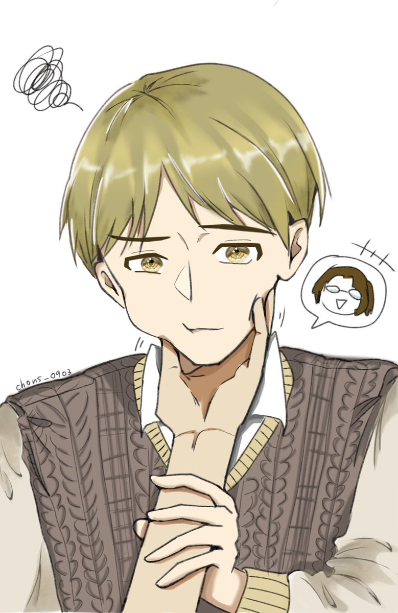 chons_0903's tweet photo. My coloring skills are still a work in progress, but here it is.🫳 https://t.co/ONNcwCMrDT